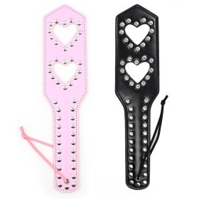 Double Hearts Spanking Paddle