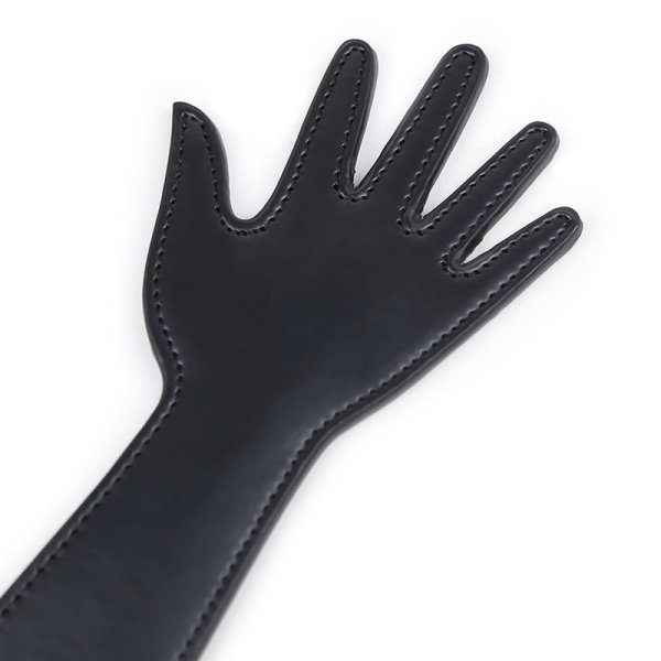 (image for) Black Leather Emulational Hand Paddle