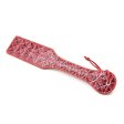 (image for) Spanking Fun Alligator Sheepski Paddle