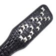 (image for) Alligator Sheepski Paddle With Chrome Button