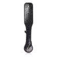 (image for) Alligator Sheepski Paddle With Chrome Button