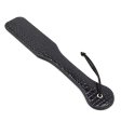(image for) Alligator Sheepski Paddle With Chrome Button