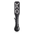 (image for) Alligator Sheepski Paddle With Chrome Button