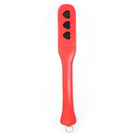 Spade Bondage Double Deck Paddle