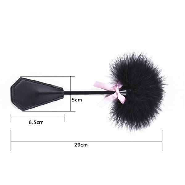 (image for) Tickler And Paddle 2 in 1 With Bow