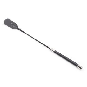 Faux Leather Bondage Teach Riding Crop