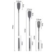 (image for) Faux Leather Bondage Teach Riding Crop