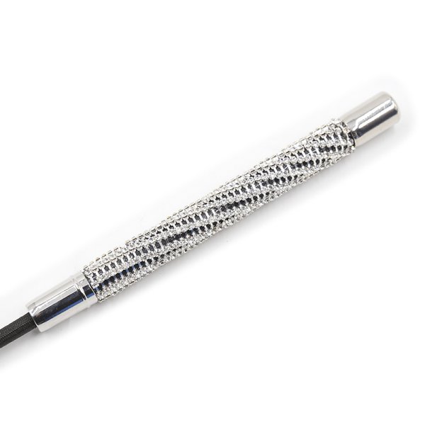 (image for) Diamond Handle Heart Riding Crop