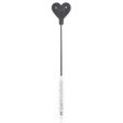 (image for) Diamond Handle Heart Riding Crop