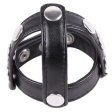 (image for) Strict Leather Snap-On Cock and Ball Harness