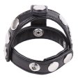 (image for) Leather Cock Ring & Ball Divider