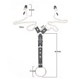 (image for) Nipple Clamps & Cock Ring Set