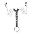 (image for) Nipple Clamps & Cock Ring Set