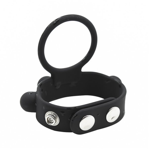 (image for) Silicone Cock & Ball Ring