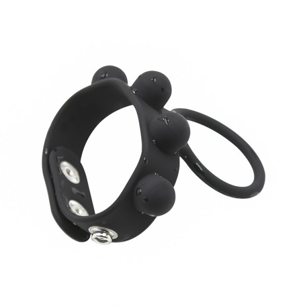 (image for) Silicone Cock & Ball Ring