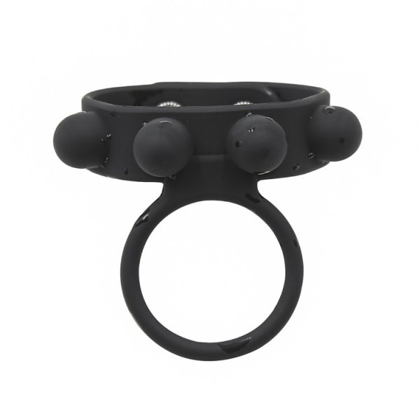 (image for) Silicone Cock & Ball Ring