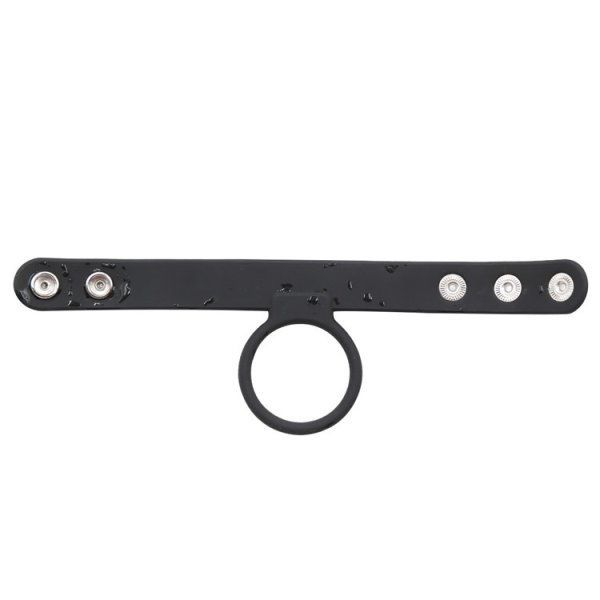 (image for) Silicone Cock & Ball Ring