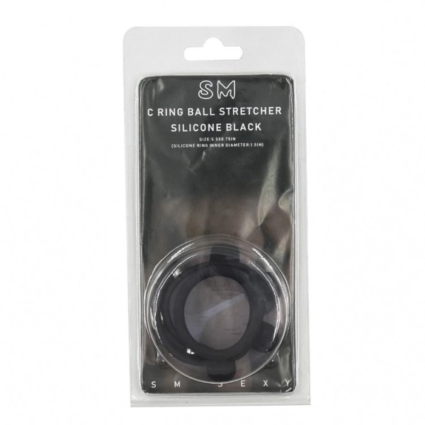 (image for) Silicone Cock & Ball Ring