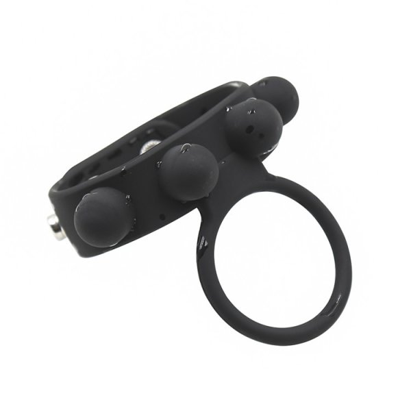 (image for) Silicone Cock & Ball Ring