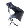 (image for) Kinky Female Mermaid Bondage Half Body Leg Binder