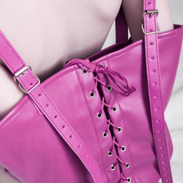(image for) Laced Soft Leather Arm Binder