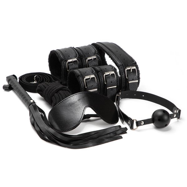 (image for) Plush SM Bondage Kit - 7 Pcs