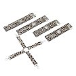 (image for) Leopard Bondage Kit - 8 Pcs