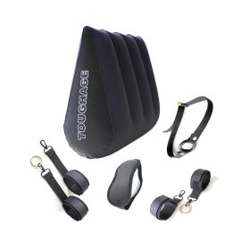 Toughage Inflatable Sex Pillow Positions Bondage Kit