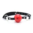 (image for) Black And Red Bondage Kit - 10 Pcs
