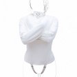 (image for) Strict Leather Premium Straight Jacket - White