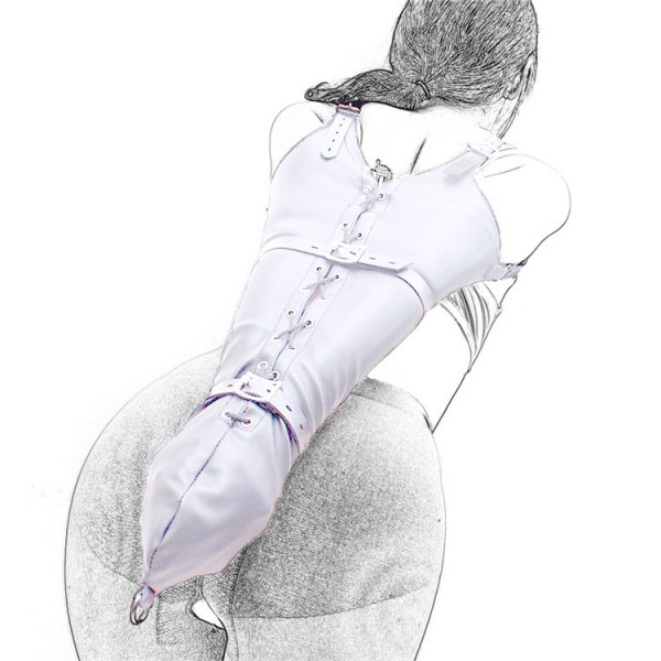 (image for) Strict Leather Premium Armbinders - Fastens