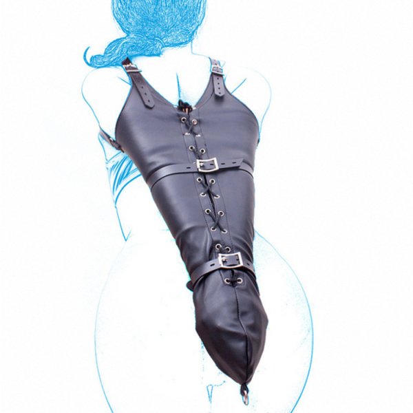 (image for) Strict Leather Premium Armbinders - Fastens
