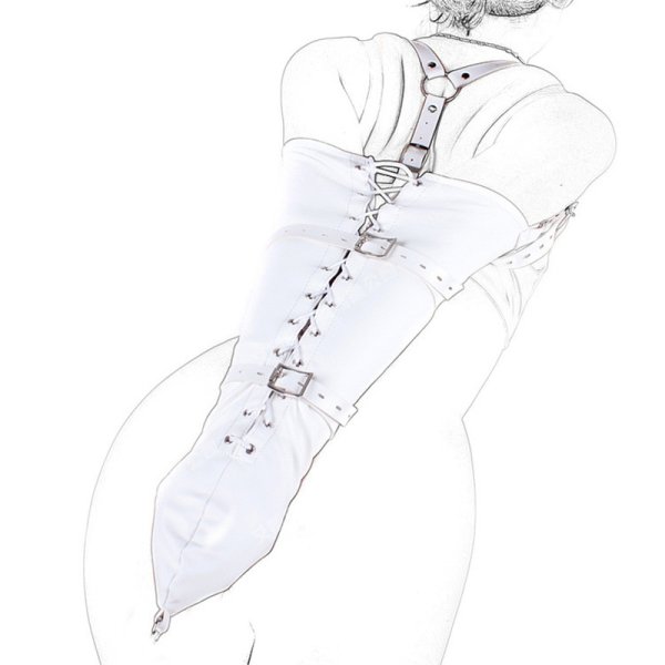 (image for) The Y Strap Bondage Armbinder - Fastens