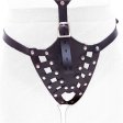 (image for) Adjustable Queen PU Leather Costume Bondage Harness