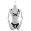 (image for) Chained Bra and Crotch Women's Fetish Harness