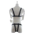 (image for) Leatherette Vixen Full Body Harness