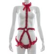 (image for) Kinky Open Cup Bondage Lingerie