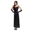 (image for) Backless Long Dress with Gloves