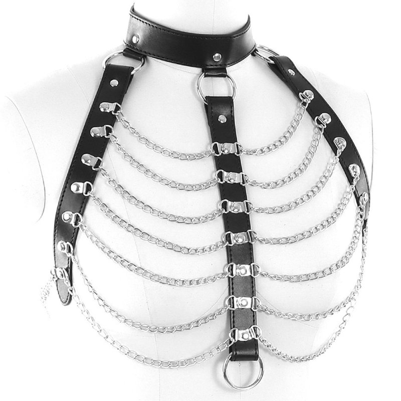 (image for) Zena Open Breast Body Harness