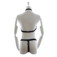 (image for) Nylon Open Breast Female Fetish Harness