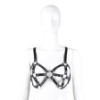 (image for) Female Leather Bondage Bra