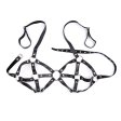 (image for) Female Leather Bondage Bra
