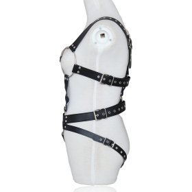 Harness For Kinky Femdom Look