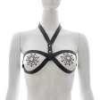 (image for) Leather Bondage Bra
