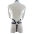 (image for) Power Body Harness With Chastity Belt