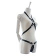 (image for) Power Body Harness With Chastity Belt