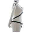 (image for) Power Body Harness With Chastity Belt