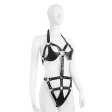 (image for) Leather Harness w/ Removable Bra