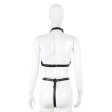 (image for) Leather Harness w/ Removable Bra