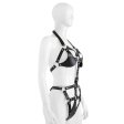 (image for) Leather Harness w/ Removable Bra